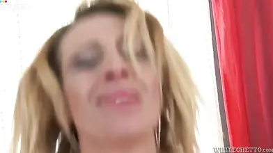 Mature Blonde Rides Hard