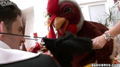 Gianna Michaels Bangs Wildly