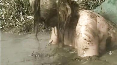 Mature Skank Diane's Dirty Outdoor Adventure