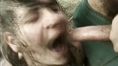 Mature Skank Diane's Dirty Outdoor Adventure
