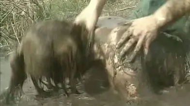 Mature Skank Diane's Dirty Outdoor Adventure