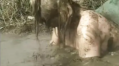 Mature Skank Diane's Dirty Outdoor Adventure