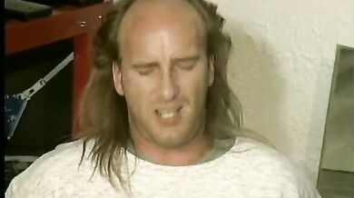 Retro Housewife Rides Thick Pike