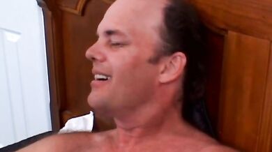 Blonde Milf Enjoys Intimate Foreplay