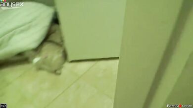 Cute Brunette MILF Dani Teases