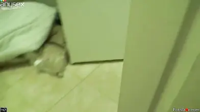 Cute Brunette MILF Dani Teases