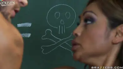 Hot Indian Milf Priya Rai's Wild Classroom Fuck