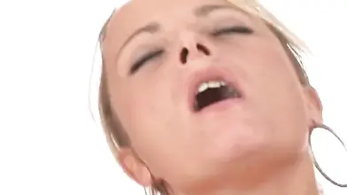 Busty Blonde Mom Loves Hard Ass Banging