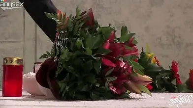 Milf Cheats on Altar with Freaky Dude