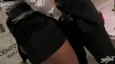 Milf Cheats on Altar with Freaky Dude