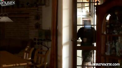 Blonde Milf Seduces Young Stud