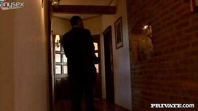 Blonde Milf Seduces Young Stud