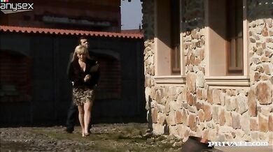 Blonde Milf Seduces Young Stud