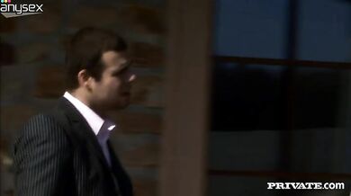 Blonde Milf Seduces Young Stud