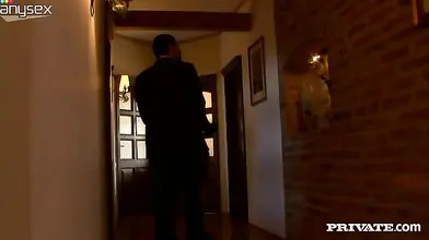 Blonde Milf Seduces Young Stud