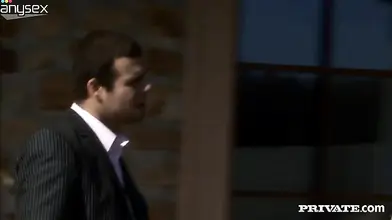 Blonde Milf Seduces Young Stud