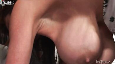 Cougar's Huge Tits Groped