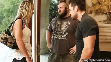 Hungry Cougar Gives Head