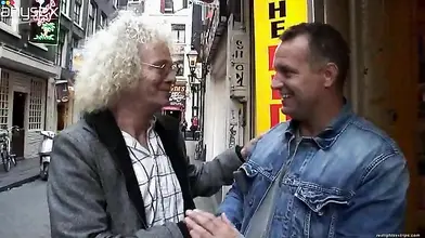 Mature Blonde Whore Cheats for Cash