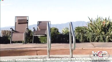 Horny Brunette MILF Toys Herself