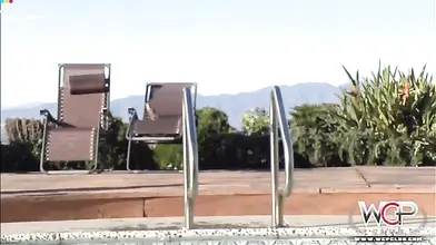 Horny Brunette MILF Toys Herself