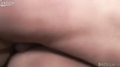 Mature Cougar Enjoys Sofa Session