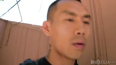 Busty Housewife Seduces Neighbor