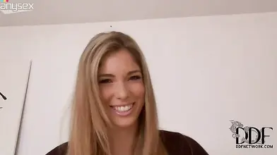 Busty Blonde MILF's Lingerie Tease