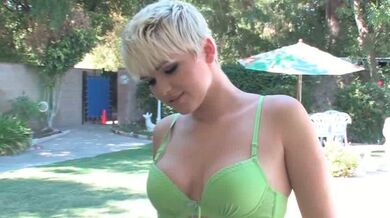 Claudia Downs Rides a Big Cock