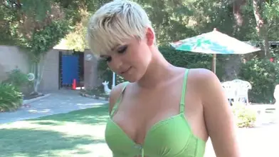 Claudia Downs Rides a Big Cock