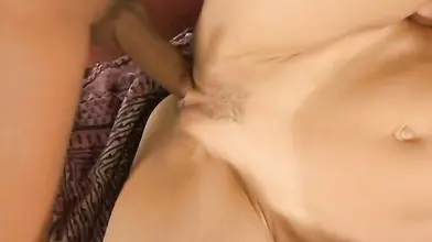 Busty Mature Babe Rides Bald Stud