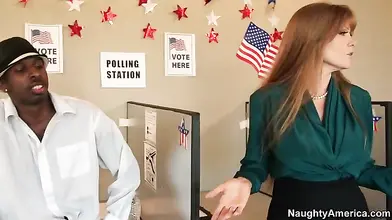 Darla Crane's Interracial Threesome