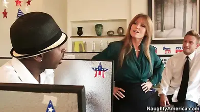 Darla Crane's Interracial Threesome