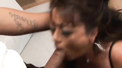 Hungry Milf Rides BBC