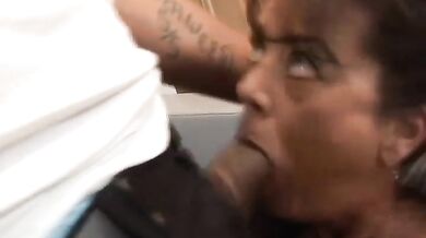 Hungry Milf Rides BBC