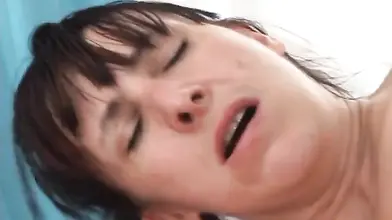 Mature Brunette Enjoys Hung Stud