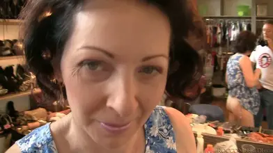 Mature Granny Craves Dick Sucking Action