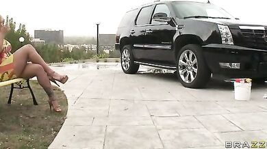 Mature MILF Shyla Stylez Enjoys Monster Cock