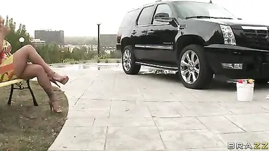 Mature MILF Shyla Stylez Enjoys Monster Cock