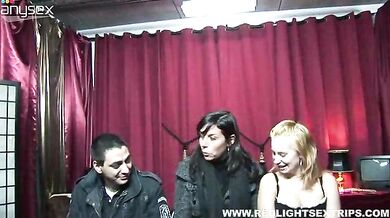 Mature Redhead MILF Satisfies Young Man