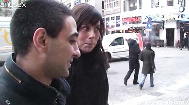 Mature Redhead MILF Satisfies Young Man