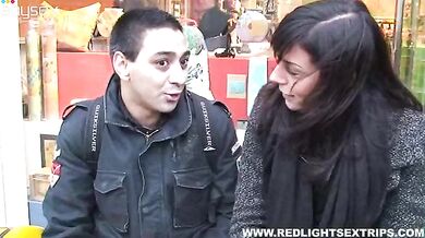 Mature Redhead MILF Satisfies Young Man