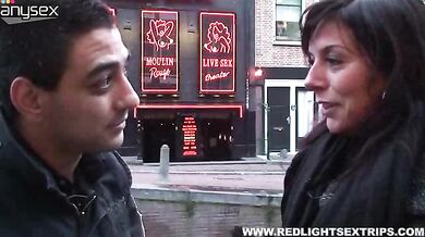 Mature Redhead MILF Satisfies Young Man