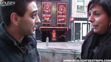 Mature Redhead MILF Satisfies Young Man