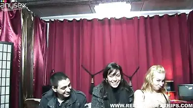 Mature Redhead MILF Satisfies Young Man