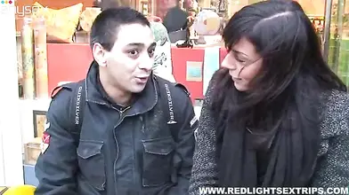 Mature Redhead MILF Satisfies Young Man