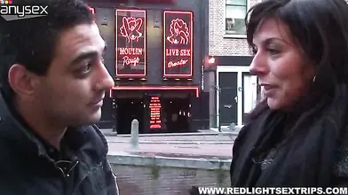 Mature Redhead MILF Satisfies Young Man