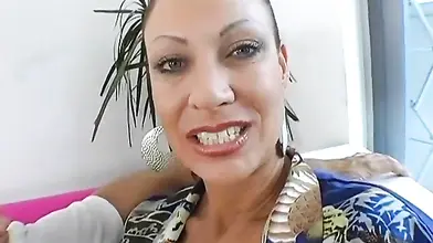 Hungry MILF Takes on a Big One