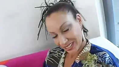 Hungry MILF Takes on a Big One