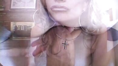 Mature Blonde MILF POV Hardcore